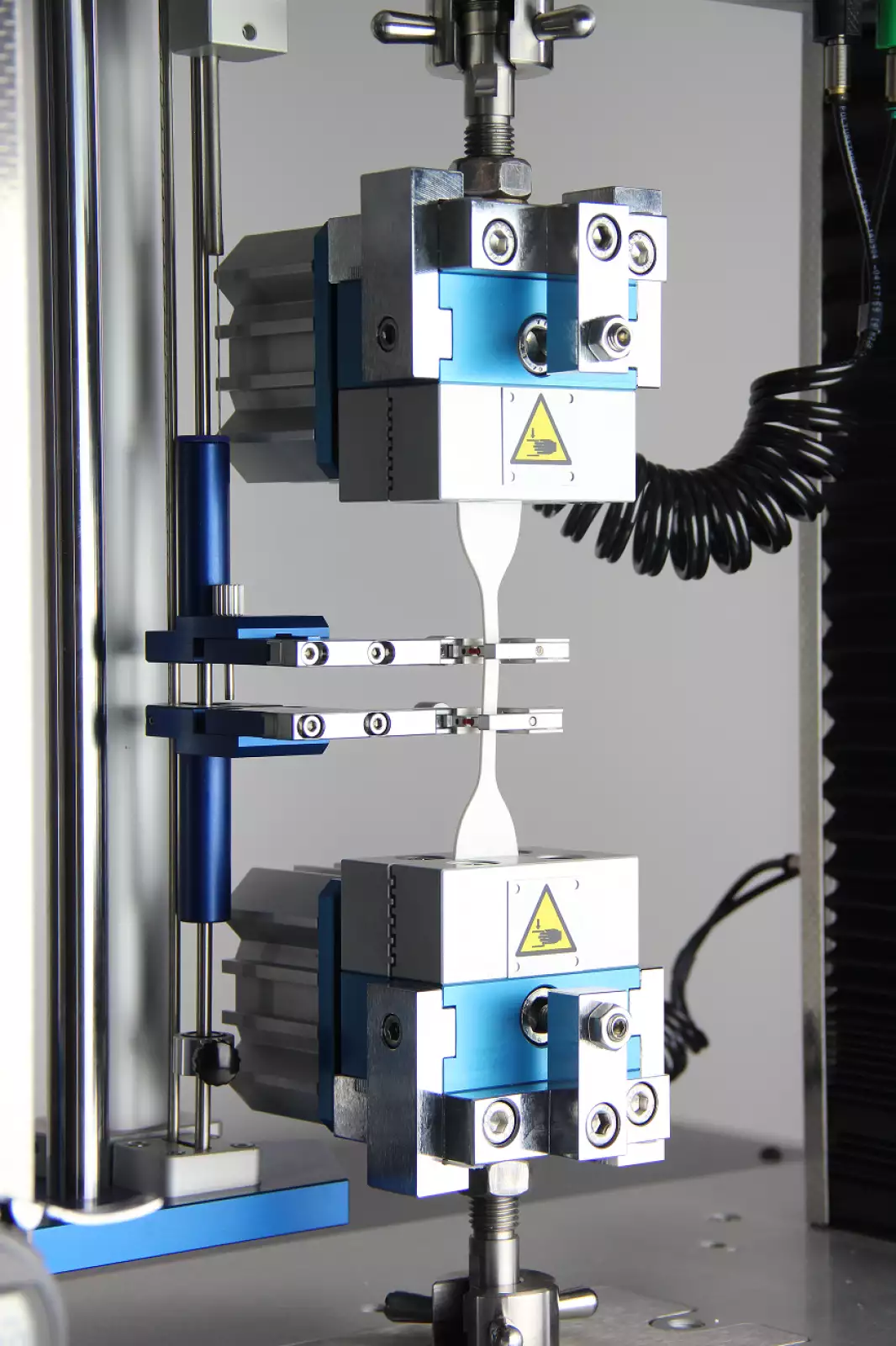 tensor tester: 機械式ひずみゲージの詳細と試験片