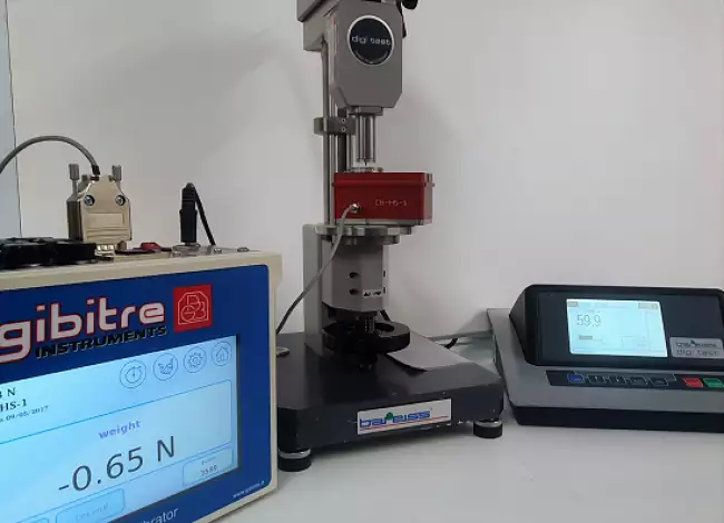 iso 17025 calibrations: ISO 17025 Accreditation: example of calibration of a Bareiss brand instrument.