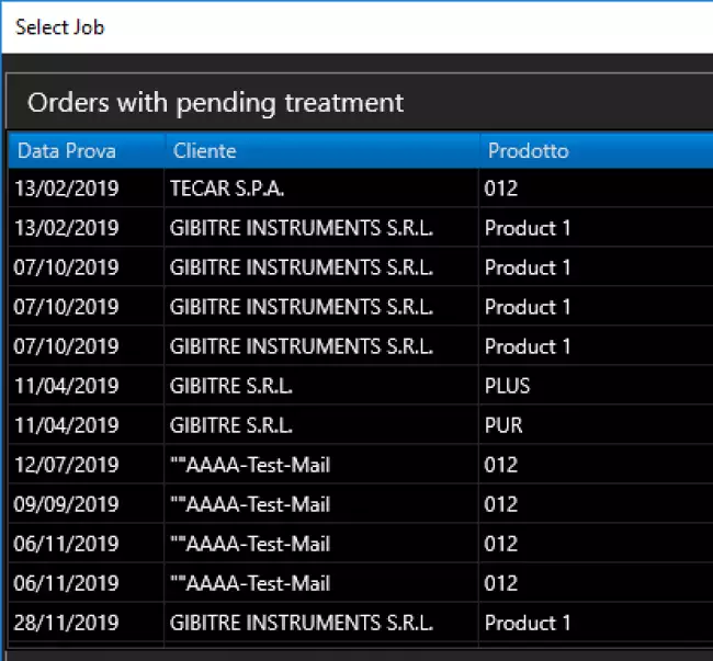 software density: デンシェック・ソフトウェア：エージング後の試験における試験選択の詳細