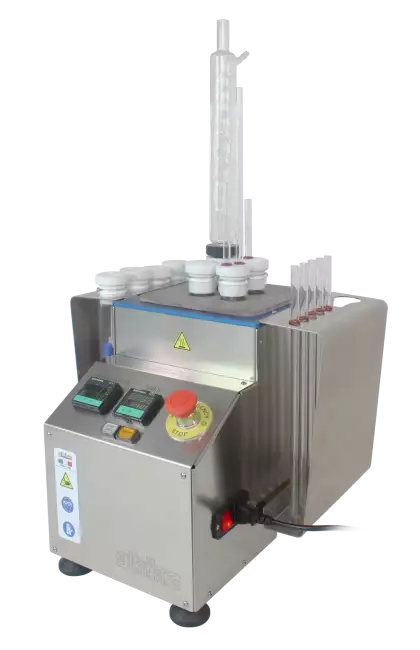 : ISO 1817およびASTM D471に準拠した促進老化試験用温度制御ブロック