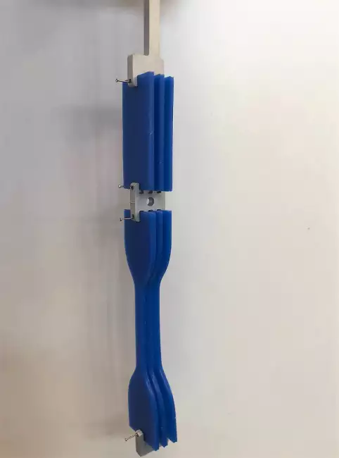 block oven for aging: example of preparing specimens for aging