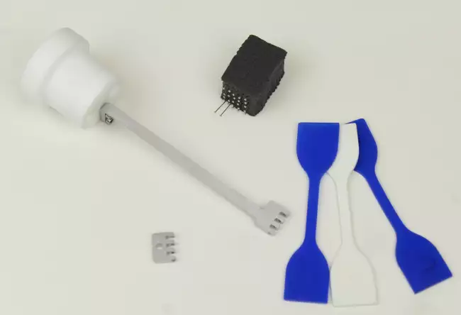 block oven for aging: kit for mounting specimens on block oven stand