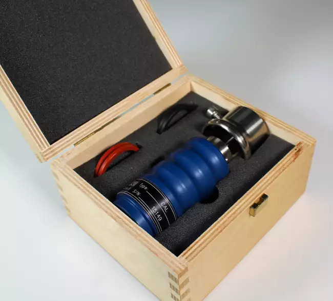 rheometer md drive: トルク校正用ねじりスプリング付属