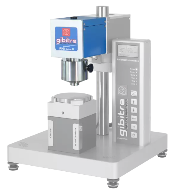 : 自動マルチヘッド硬度計：測定ヘッドは交換可能。
