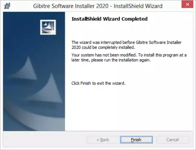 software installation: ジビトレのプログラム：インストールプログラム。