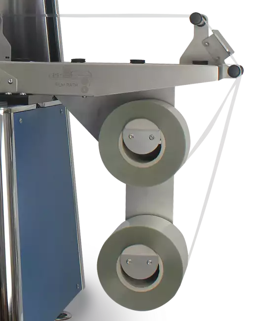 rheometer md drive: レオチェック レオメーター MD - ドライブ。自動ローダー。試料ハンドリング用フィルムロール。