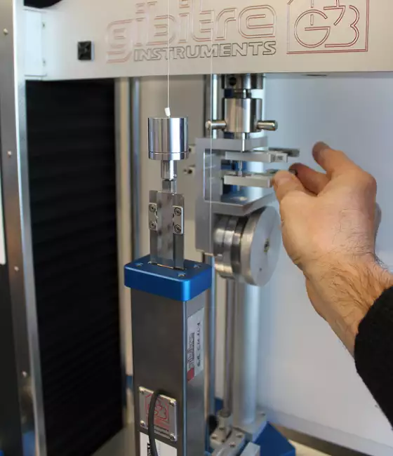 tensor tester: ISO17025に基づくAccredia校正サービス。動力計校正差伸度校正